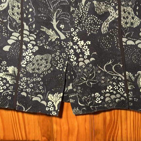 Ann Taylor Botanical Print Skirt - Picture 6 of 11